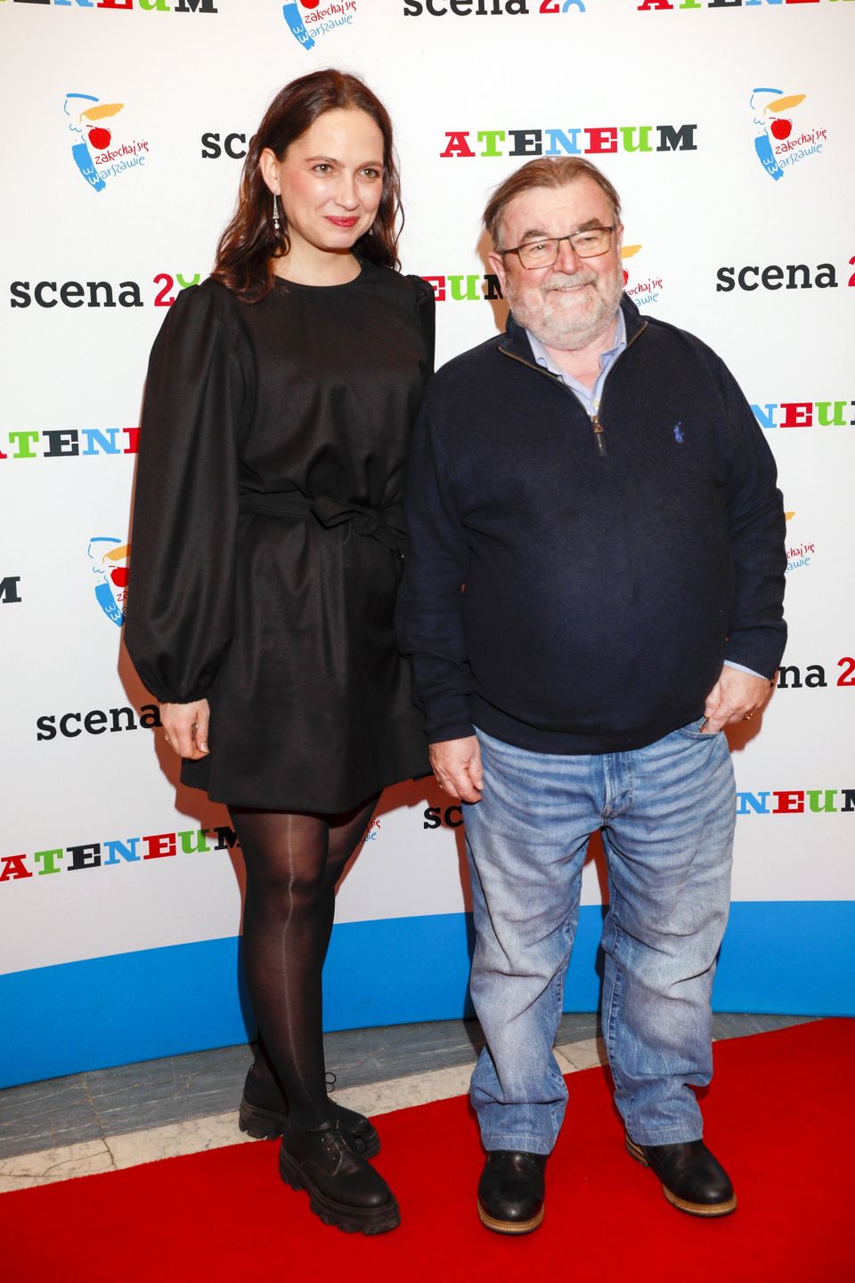 Anna Cieślak i Edward Miszczak