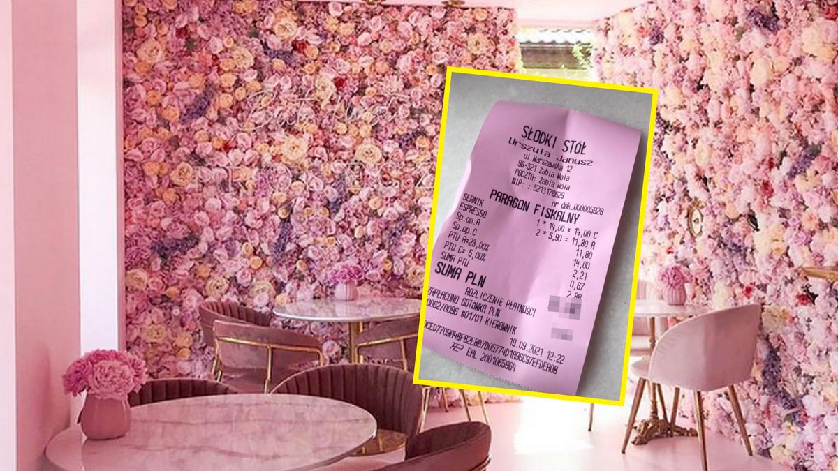 Popularna testerka na TikToku odwiedziła ostatnio najbardziej instagramową cukiernię w okolicy Warszawy.