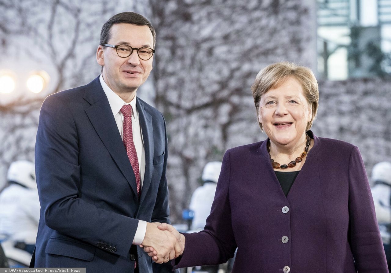 Dr Marcin Zaborowski: Angela Merkel dąży do kompromisu między Polską a Komisją Europejską