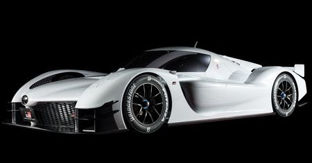 Toyota GR Super Sport Concept. Hybryda nie musi być nudna