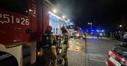 Nocny alarm na Naramowicach w Poznaniu. Strażacy gasili pożar w piwnicy domu