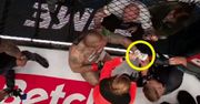 FAME MMA. "Popek" złamał rękę. W wulgarny sposób o rewanżu