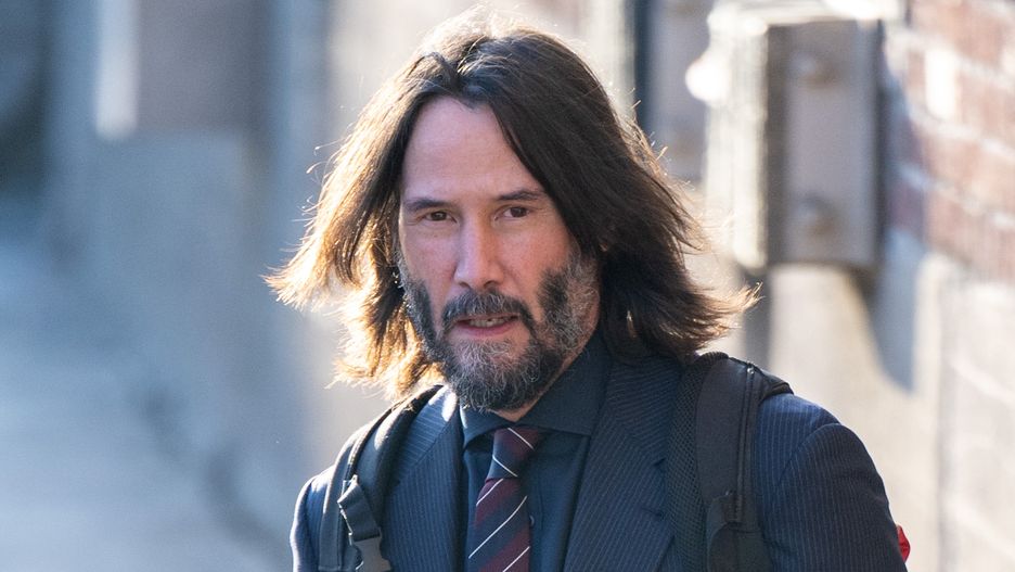 Keanu Reeves zadbał, by nieznajomy nie zbliżał się więcej do jego domu