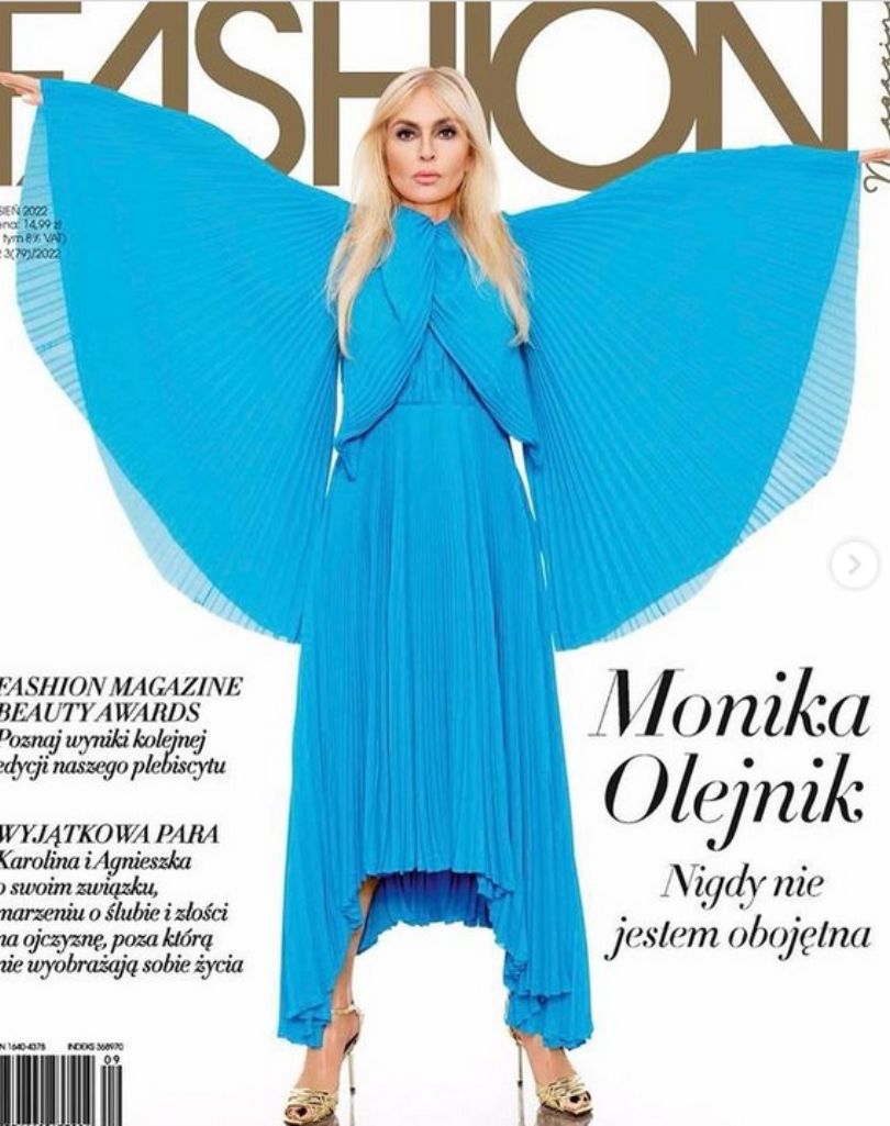 Internauci nie poznają Moniki Olejnik na okładce