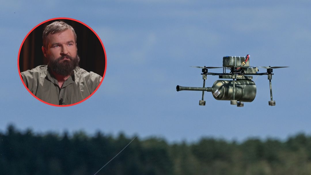 wiadomości,aktualności,WP Wiadomości Drony na wojnie z Rosją. Ekspert: Za 500 dolarów masz każdego typu żołnierza