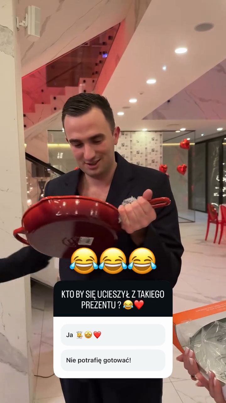 "Babskie walentynki" w willi Klaudii Halejcio