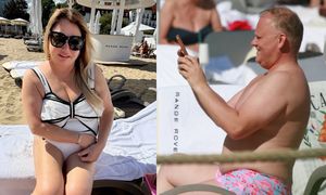 Katarzyna Niezgoda zaprasza sopockich paparazzi na gofra i pokazuje efekty sesji w stroju kąpielowym. Fajne wyszły fotki? (FOTO)