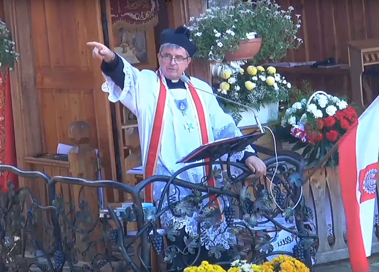 Były ksiądz na cenzurowanym