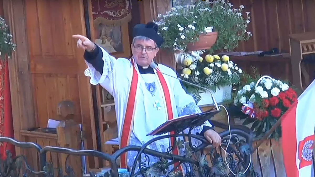 Były ksiądz na cenzurowanym