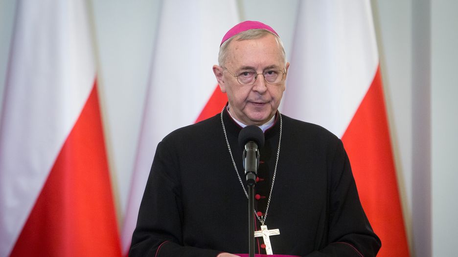 abp Stanislaw Gadecki in Warsaw, Poland on January 18, 2019 (Photo by Mateusz Wlodarczyk/NurPhoto via Getty Images)