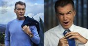 Pierce Brosnan pozuje dla "Esquire"