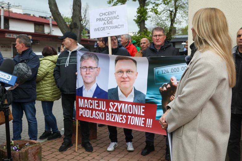 Porozumienie Polskich Przedsiębiorców "Zjednoczony Wschód" apeluje m.in. do Szymona Hołowni