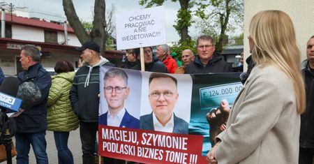 "Umieramy". Chcą otwarcia granicy. Od polityków słyszą: a co powie Łukaszenka?