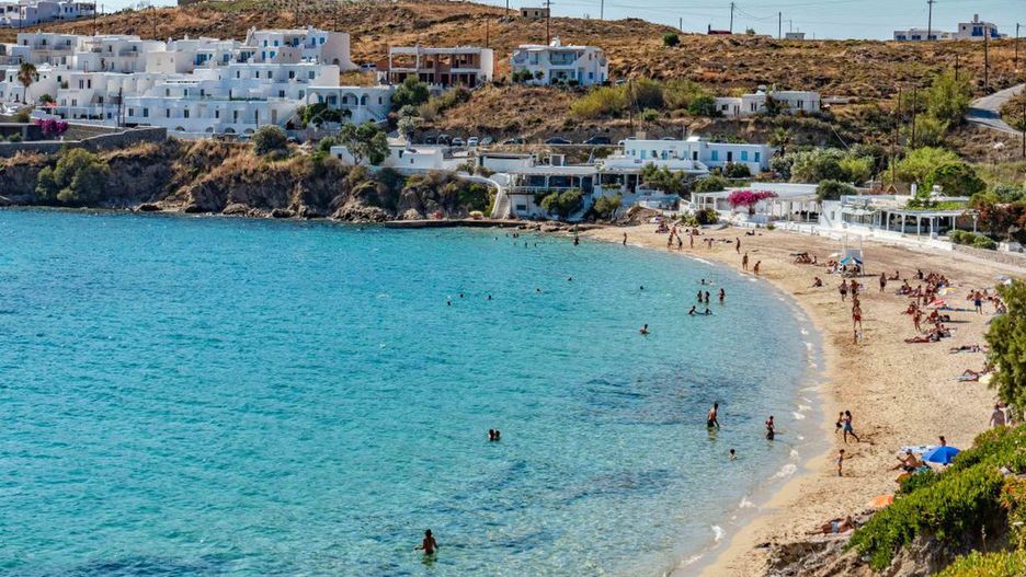 Mykonos, Grecja