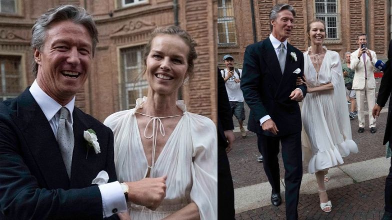 Eva Herzigova wyszła za mąż