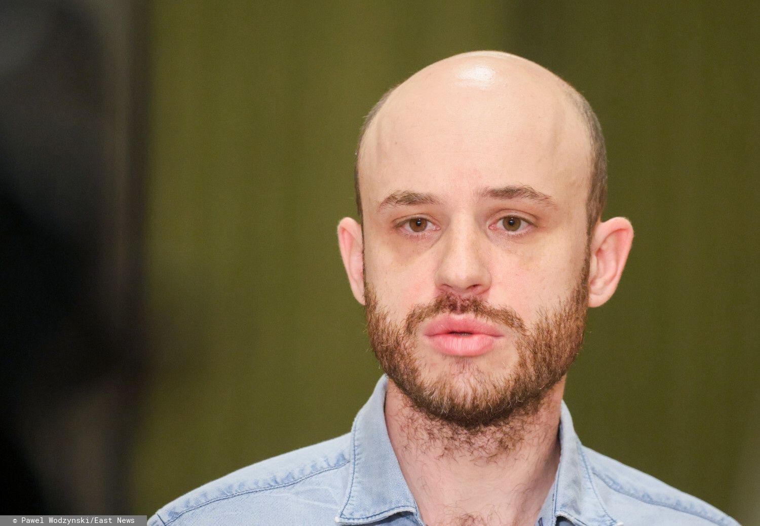 Jan Śpiewak uderzył w Magdalenę Cielecką