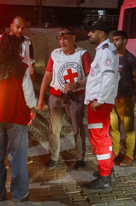 Tragiczny atak w Strefie Gazy. Zginął pracownik Czerwonego Półksiężyca