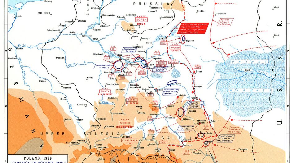Sytuacja po 14 września 1939, kampania wrześniowa