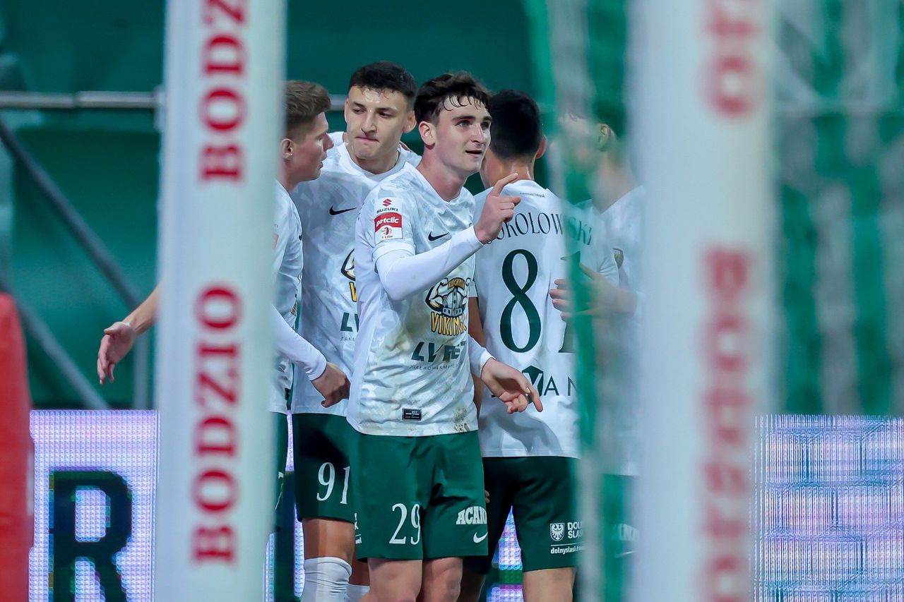 Koncert Śląska Wrocław w drugiej połowie i druga wygrana z rzędu. WKS umacnia się na pozycji wicelidera