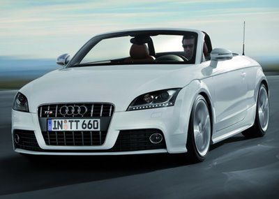 Ceny Audi TTS na rynek USA