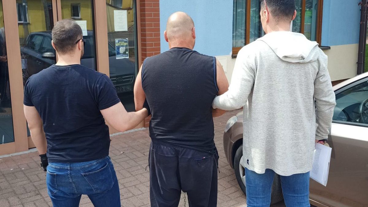 43-latek ma na koncie szereg przewinień