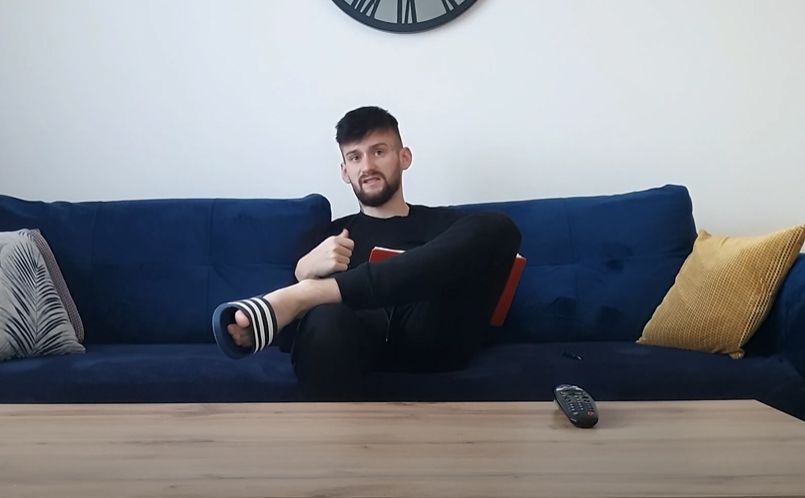 Dominik z "Warsaw Shore" jednak żyje. Chwali się, że "zrobił wszystkich w ch*ja" 