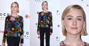 Saoirse Ronan w babcinej stylizacji na Cinemacon