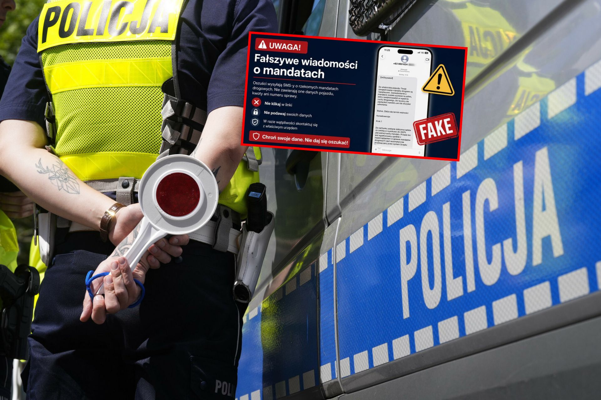 Fałszywe mandaty. Policja z ostrzeżeniem