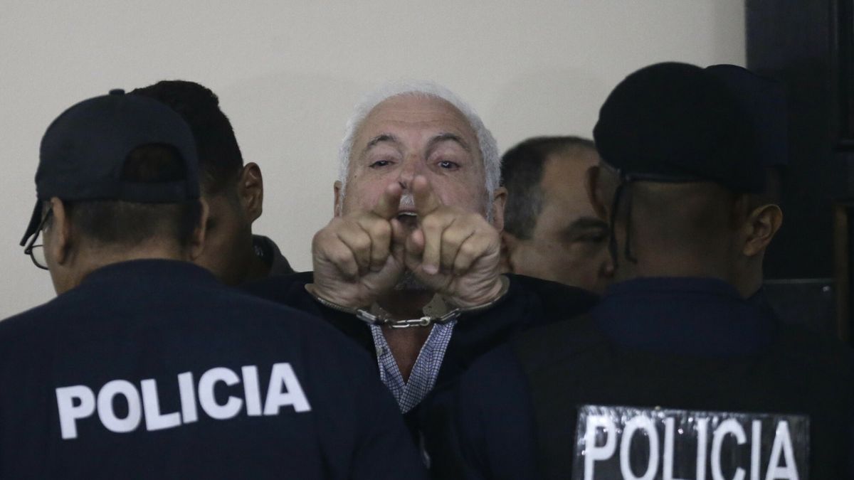 Były prezydent Panamy Ricardo Martinelli. 