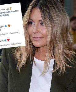 Rozenek pochwaliła się tatuażami. W komentarzach burza