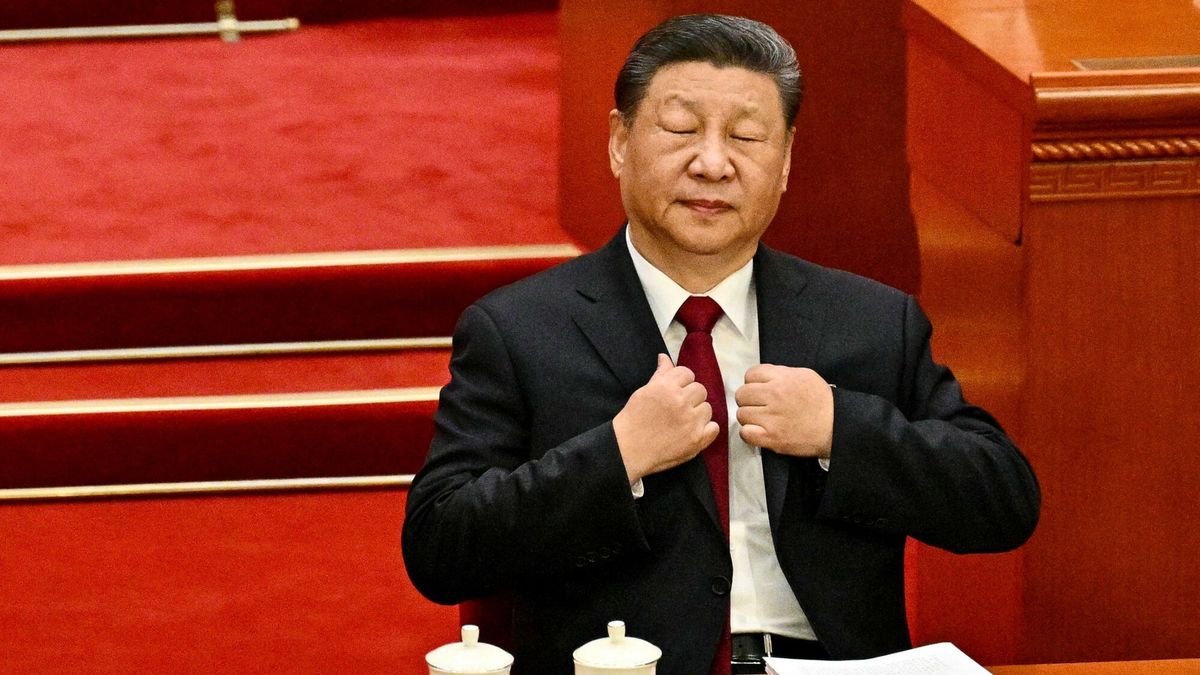 Na zdjęciu przywódca Chin Xi Jinping