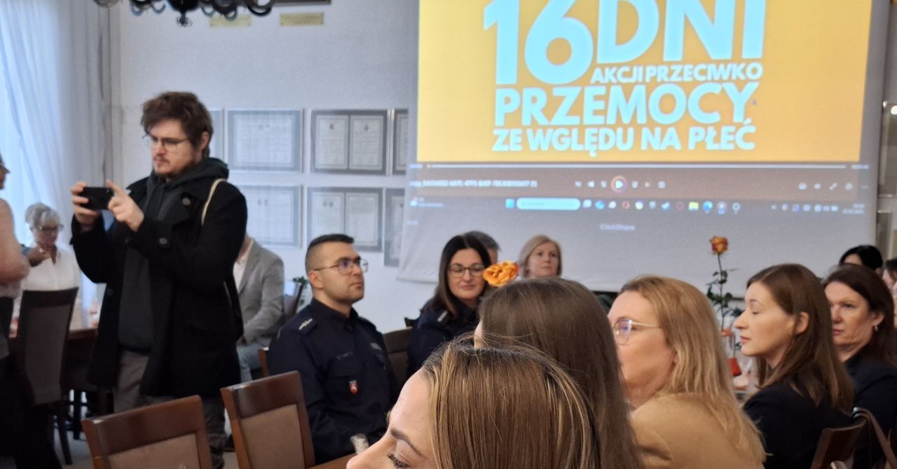 Lublin: Miasto włącza się w kampanię przeciwko przemocy