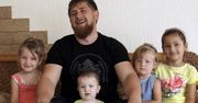 Czym zajmują się potomkowie Kadyrowa? Lider Czeczenii ma 12 dzieci
