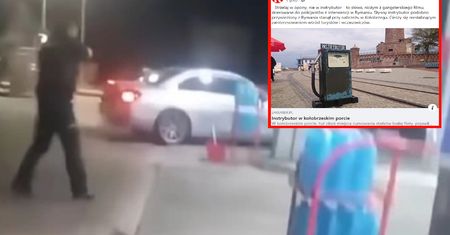 Instrybutor nową atrakcją w porcie w Kołobrzegu