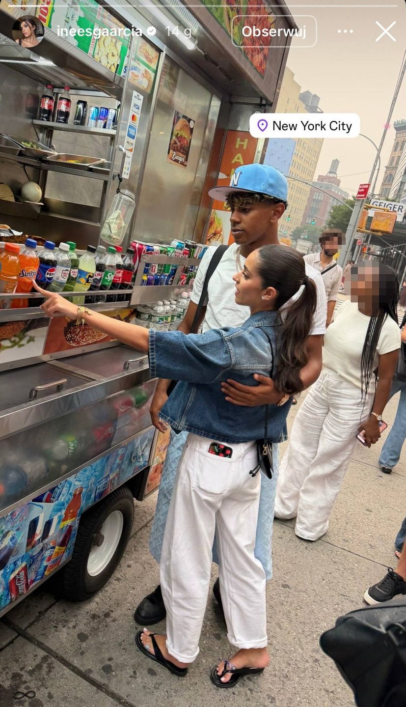 Lamine Yamal i Ines Garcia 