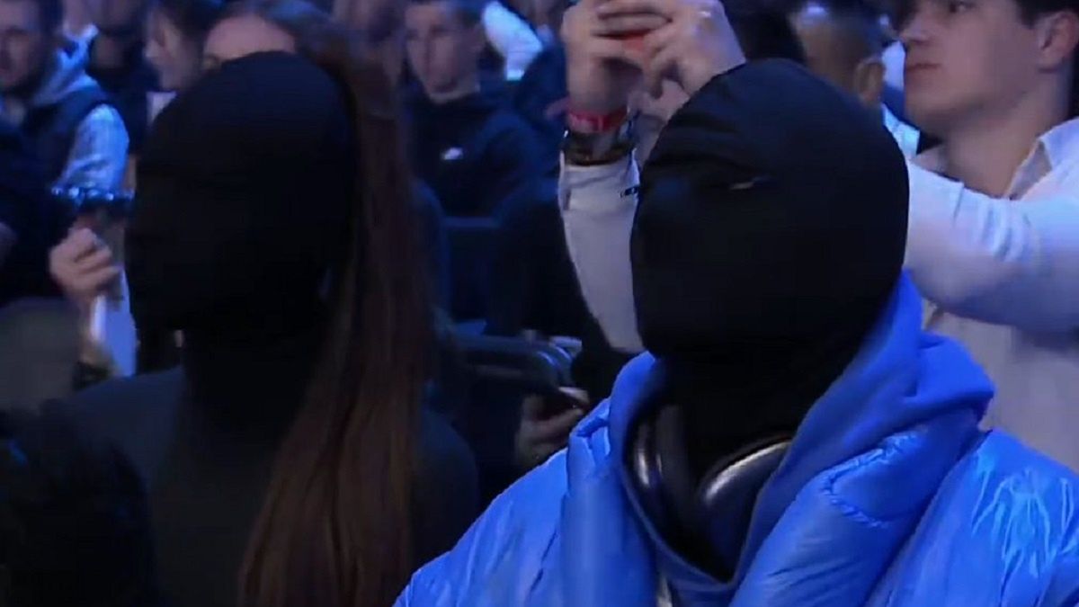 Nietypowi kibice na gali FAME MMA 12