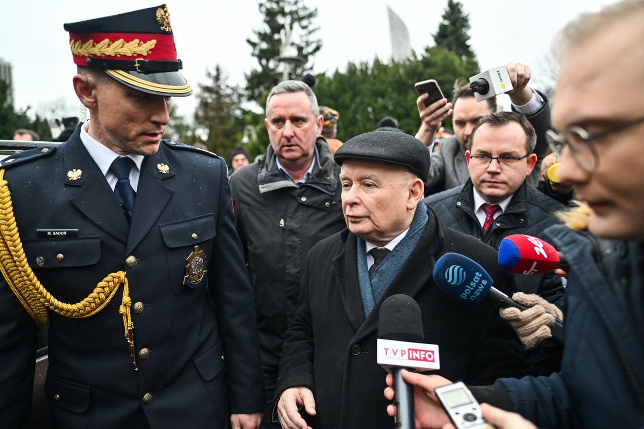 Kaczyński mówi o "piśmie" z poleceniem Hołowni. Prawda okazała się inna?