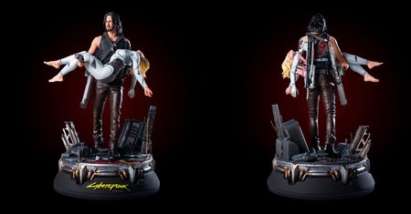 Przedsprzedaż figurki z Cyberpunk 2077. Cena zwala z nóg