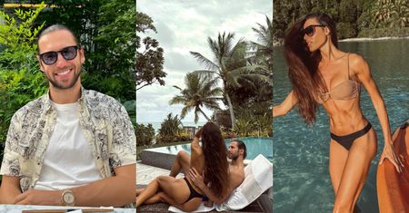 Grzegorz Krychowiak i Celia Jaunat wylegują się na wakacjach na Fidżi. Żona piłkarza zapozowała TOPLESS (ZDJĘCIA)