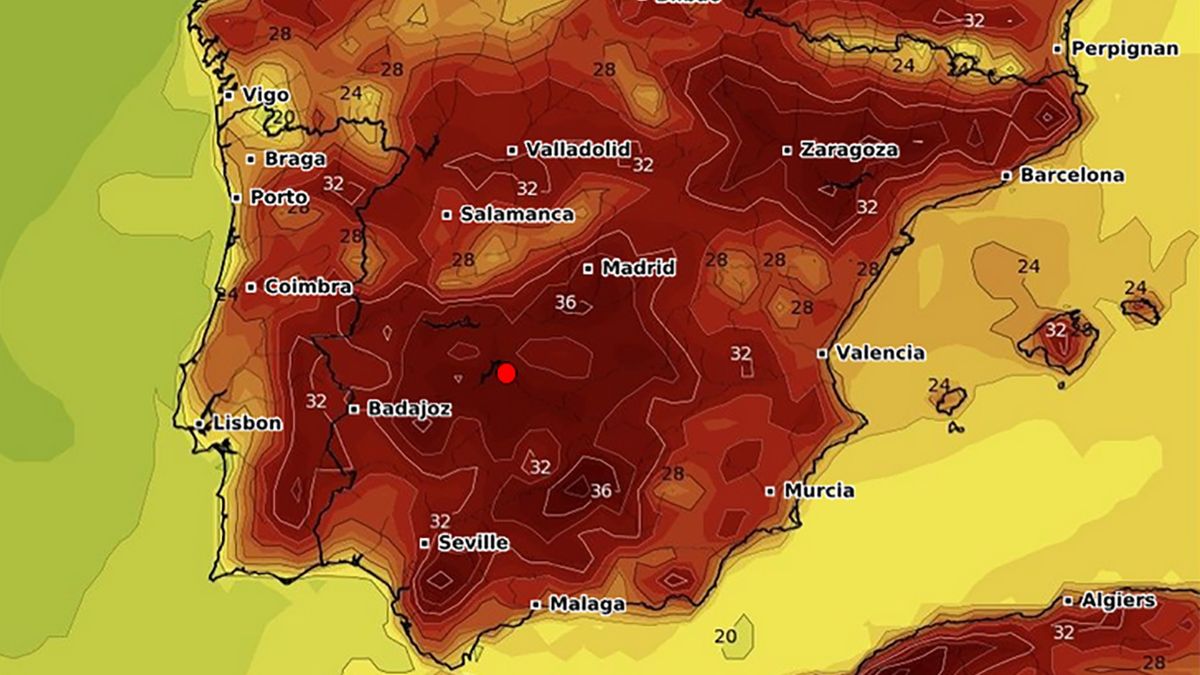 Nad Hiszpanię nadciągają rekordowe upały