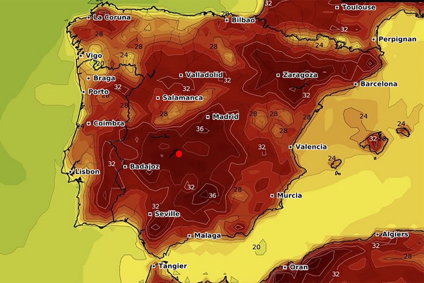 Hiszpania szykuje się na uderzenie. Koniec maja będzie ekstremalny