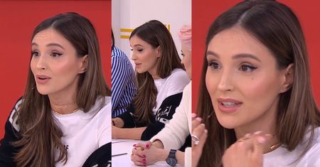 Marina "specjalistka od makijażu" Szczęsna: "Przez lata uczyłam się dobrać kształt brwi. Naprawdę się szpeciłam!"