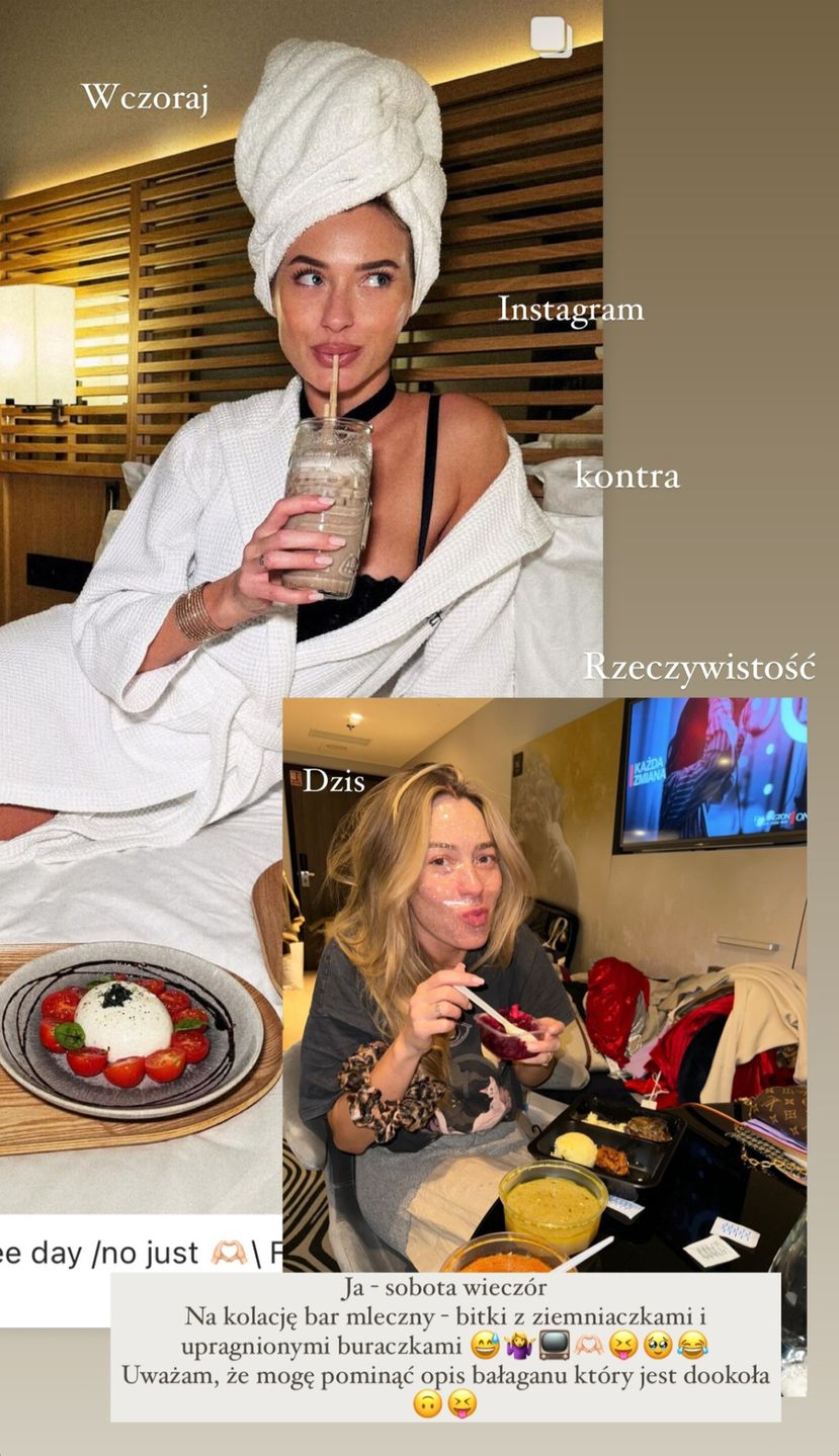 Marcelina Zawadzka w naturalnym wydaniu