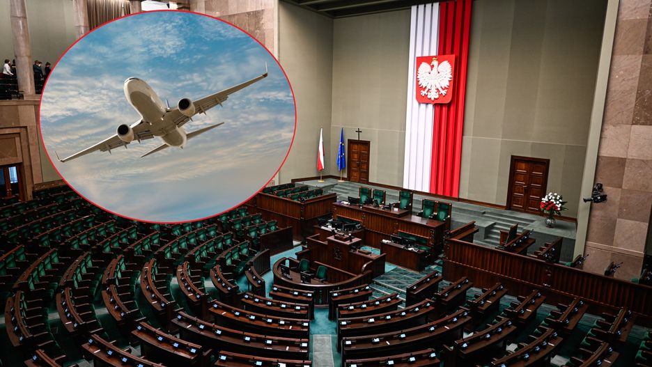 Politycy wylatali prawie milion złotych