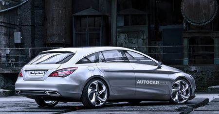 Mercedes CLA Shooting Brake w 2014, w planach również odmiana AMG