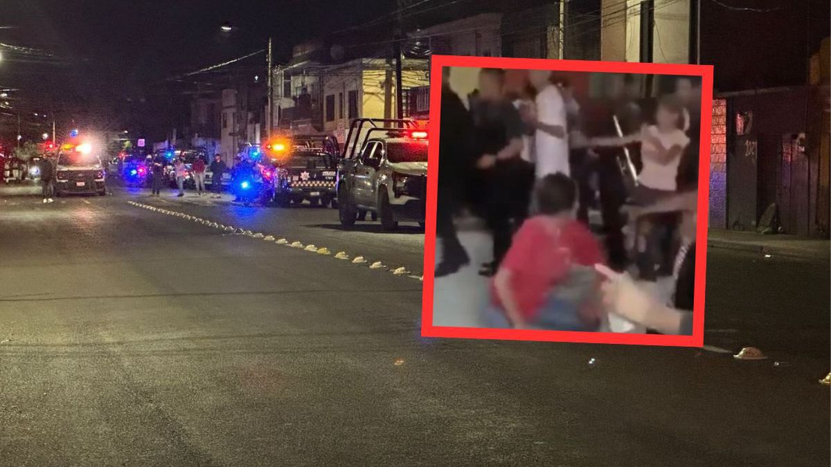 Masakra na imprezie w Meksyku