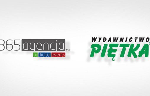365 agencja wypromuje Wydawnictwo Piętka