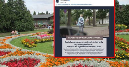 Oszust z Ciechocinka. Kobiety tracą fortuny