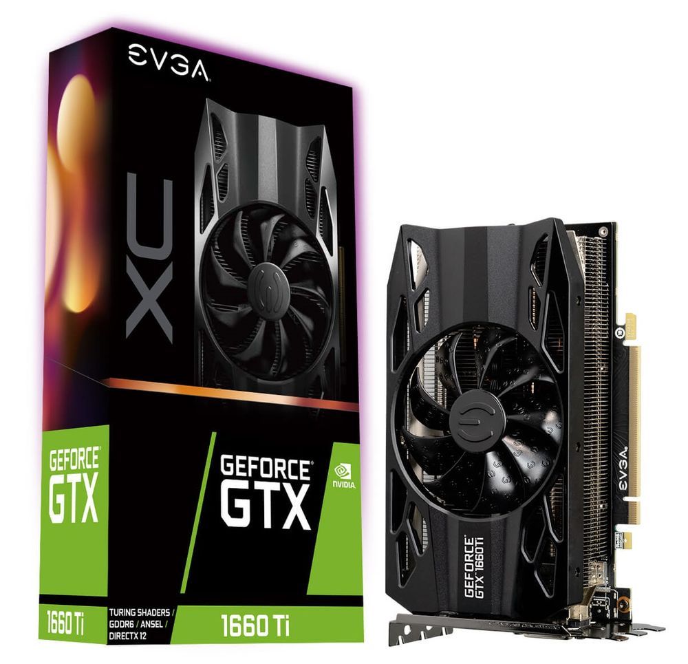 EVGA GeForce GTX 1660 Ti XC