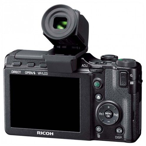 Ricoh GXR – najmniejszy aparat z wymiennymi obiektywami i … matrycą! 4